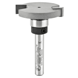 1/4" x 1-7/8" Straight Flooring Bit, 2-Flute, 1/4" Shank