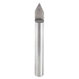 2" x 0.020" Tip Signmaking Engraving Router Bit, 1/4" Shank