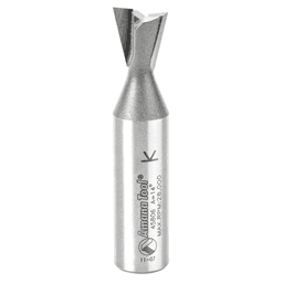 1/2" x 2-1/2" Dovetail Bit, 2-Flute, 1/2" Shank