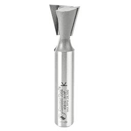 3/4" x 3" Dovetail Router Bit, 2-Flute, 1/2" Shank