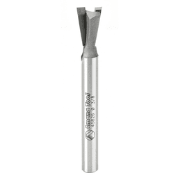 3/8" x 2-3/8" Dovetail Router Bit, 2-Flute, 1/4" Shank