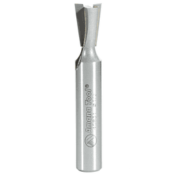 1/2" x 3-1/8" Dovetail Router Bit, 2-Flute, 1/2" Shank