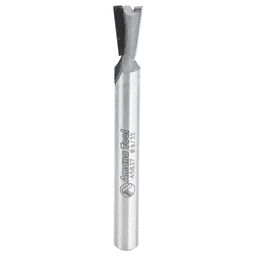9/32" x 2-13/32" Dovetail Router Bit, 2-Flute, 1/4" Shank