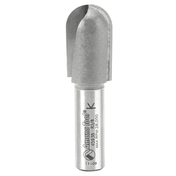 3/4" x 2-3/4" x 3/8" Radius Core Box Router Bit, 1/2" Shank