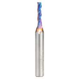 1/8" x 2" Spektra Up-Cut Spiral Plunge Bit, 3-Flute, 1/4" Shank
