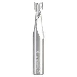 25/64" Dia x 3/4" Solid Carbide Up-Cut Spiral Plunge Bit, 1/2" Shank