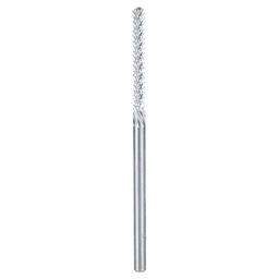 1/8" x 1" Diamond Pattern Composite Cutting End Bit, 1/8" Shank