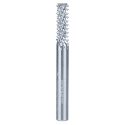 1/4" x 3/4" Diamond Pattern Composite Cutting End Mill Bit, 1/4" Shank