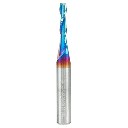 1/8" x 2" Spektra Up-Cut Spiral Plunge Bit, 2-Flute, 1/4" Shank