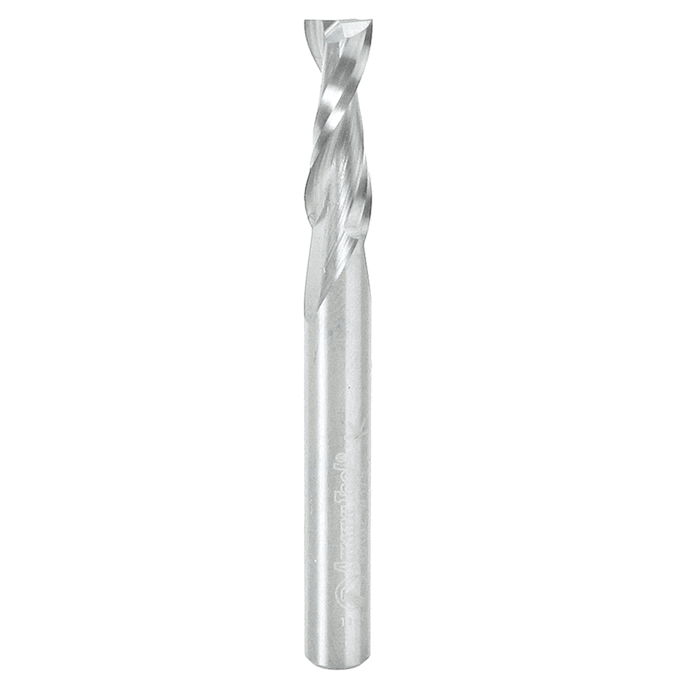 1/4" x 2-1/2" Up-Cut Spiral Plunge Bit, 2-Flute, 1/4" Shank
