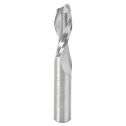 3/8" x 2-1/2" Up-Cut Spiral Plunge Bit, 2-Flute, 3/8" Shank