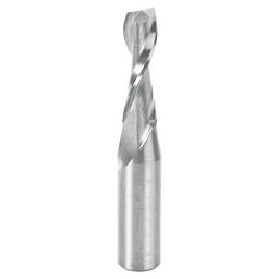 3/8" x 3" Up-Cut Spiral Plunge Bit, 2-Flute, 1/2" Shank
