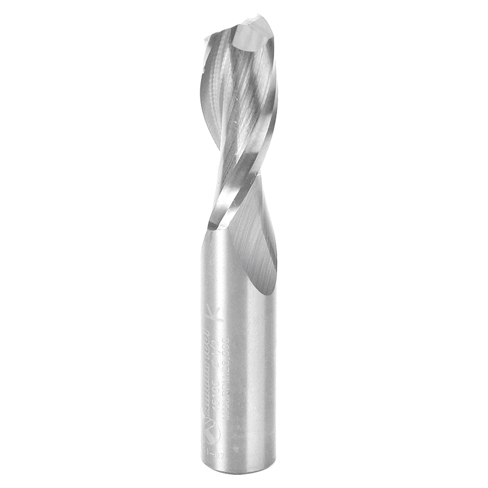 1/2" x 3" Up-Cut Spiral Plunge Bit, 2-Flute, 1/2" Shank
