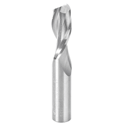 1/2" x 3" Up-Cut Spiral Plunge Bit, 2-Flute, 1/2" Shank