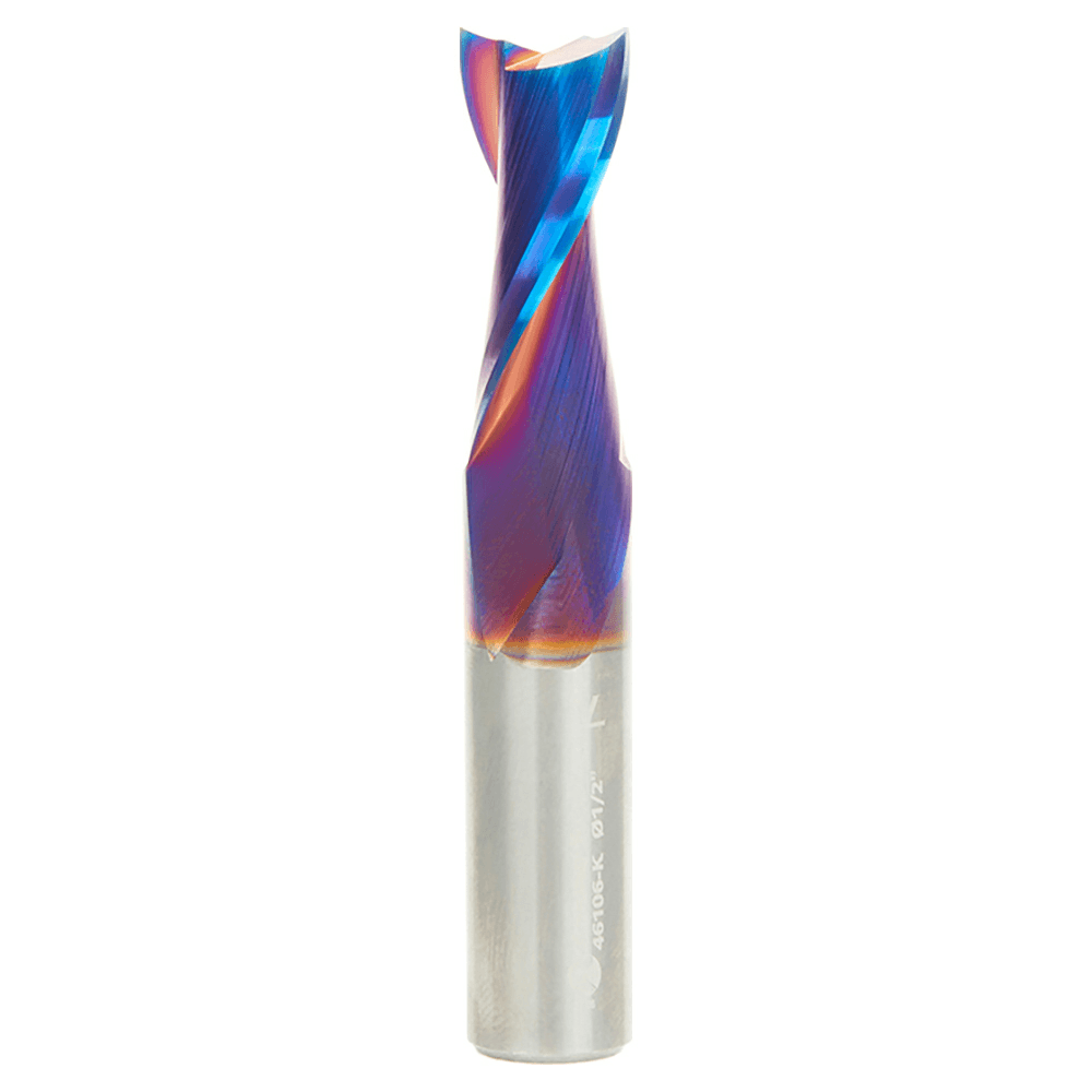 1/2" x 3" Spektra Up-Cut Spiral Plunge Bit, 2-Flute, 1/2" Shank