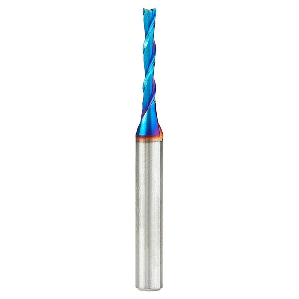 1/8" x 2-1/2" Spektra Up-Cut Spiral Plunge Bit, 2-Flute, 1/4" Shank
