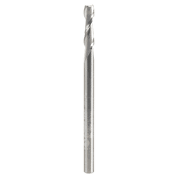 1/8" x 2" Long Up-Cut Spiral Plunge Bit, 2-Flute, 1/8" Shank