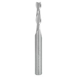 3/16" x 2-1/2" Up-Cut Spiral Plunge Bit, 2-Flute, 1/4" Shank