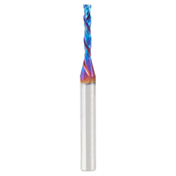 1/8" x 2-1/2" Spektra Extreme Tool Life Coated Compression Spiral Bit, 2-Flute, 1/4" Shank