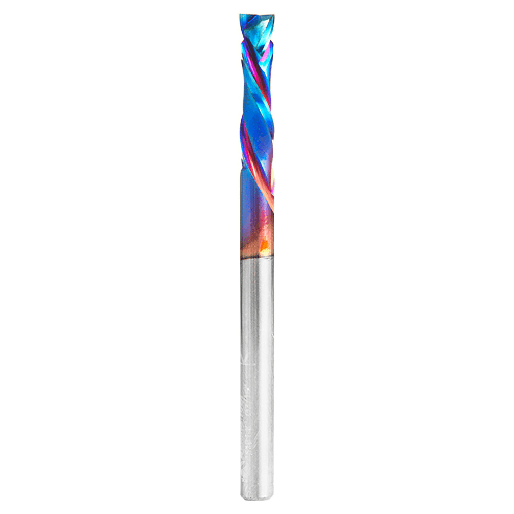 3/16" x 2-1/2" Spektra Extreme Tool Life Coated Compression Spiral Bit, 2-Flute, 3/16" Shank