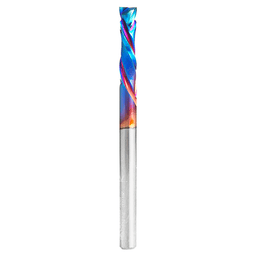 3/16" x 2-1/2" Spektra Extreme Tool Life Coated Compression Spiral Bit, 2-Flute, 3/16" Shank