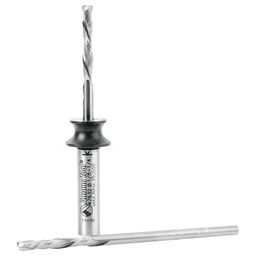 1/8" x 2-1/2" Two Compression Bit/One Router Adapter, 1/4" Shank