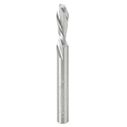 1/4" x 2-1/2" Down-Cut Spiral Plunge Bit, 2-Flute, 1/4" Shank