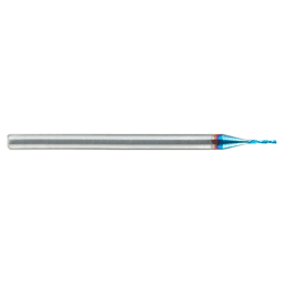 1/32" x 2" Down-Cut Spektra Extreme Tool Life Coated Spiral Plunge Bit, 2-Flute, 1/8" Shank