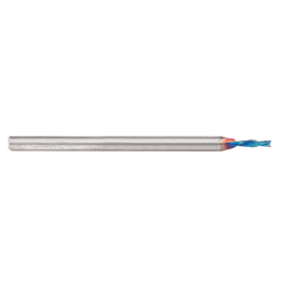 1/16" x 2" Down-Cut Spektra Extreme Tool Life Coated Spiral Plunge Bit, 2-Flute, 1/8" Shank
