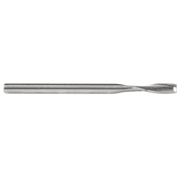 1/8" x 2" Up-Cut Spiral Plunge Bit for Solid Wood, 2-Flute, 1/8" Shank