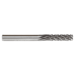 3/16" x 2" CNC Down-Cut Carbon Graphite/Fiber Panel Cutting Spiral Router Bit, 1-Flute, 3/16" Shank