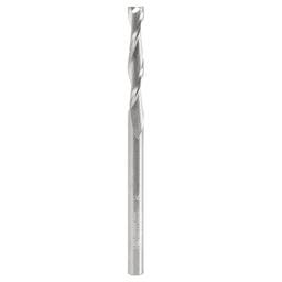 3/16" x 3" CNC Up-Cut Foam Cutting Square End Spiral Router Bit, 2-Flute, 3/16" Shank