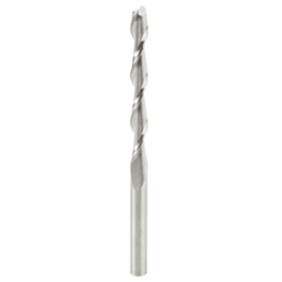 1/4" x 4" CNC Up-Cut Foam Cutting Square End Spiral Router Bit, 2-Flute, 1/4" Shank