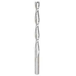 3/8" x 6" CNC Up-Cut Foam Cutting Square End Spiral Router Bit, 2-Flute, 3/8" Shank, 4" Cutting Height