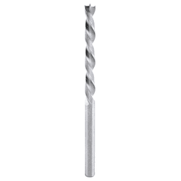 3mm x 55mm Brad Point Drill Bit, Left Hand, 3mm Shank