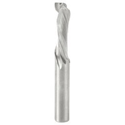 3/8" x 3" CNC Compression Spiral Router Bit for Solid Wood, 1-Flute, 3/8" Shank