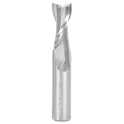 1/2" x 3" Up-Cut Spiral Plunge Bit, 2-Flute, 1/2" Shank, 1-1/8" Cutting Height