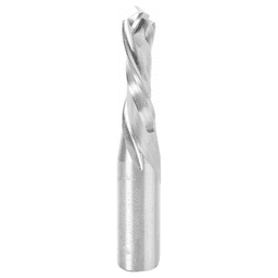 3/8" x 3" CNC Mortise Compression Spiral Bit, 2-Flute, 1/2" Shank