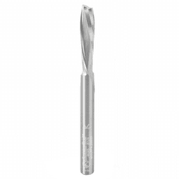 1/4" x 3" Down-Cut Spiral Plunge Bit for Solid Wood, 2-Flute, 1/4" Shank