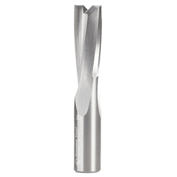 1/2" x 3" Acrylic Cutting 'O' Up-Cut Slow Spiral Router Bit, 2-Flute, 1/2" Shank