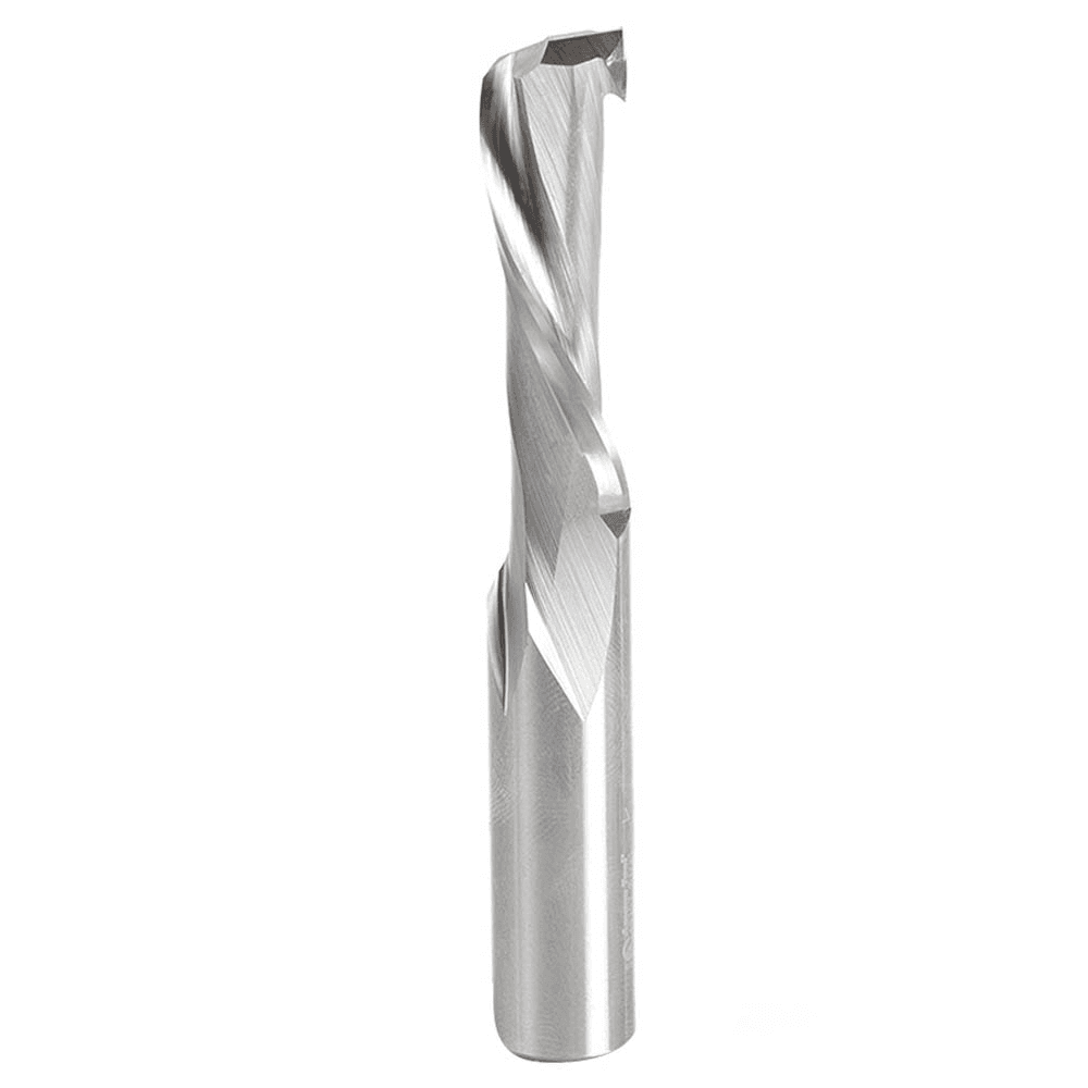 1/2" x 3-1/2" CNC Mortise Compression Spiral Bit, 1-Flute, 1/2" Shank