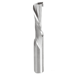 1/2" x 3-1/2" CNC Mortise Compression Spiral Bit, 1-Flute, 1/2" Shank