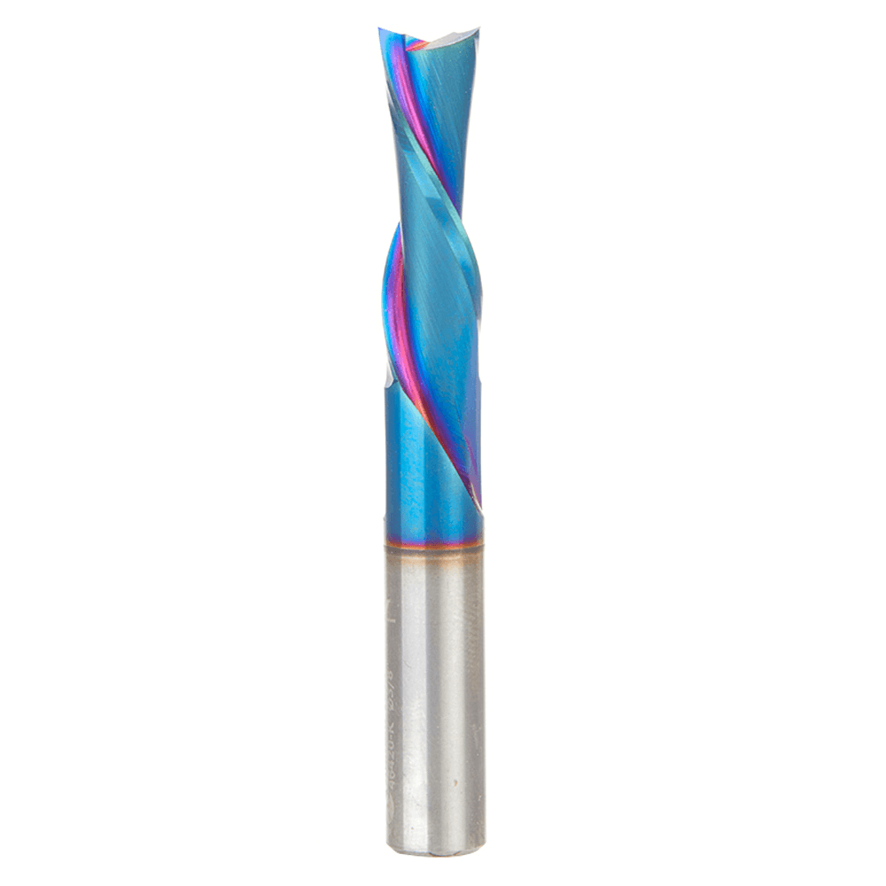 3/8" x 3" Spektra Down-Cut Spiral Plunge Bit, 2-Flute, 3/8" Shank