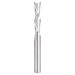 3/8" Dia x 1-5/8" Solid Carbide Down-Cut Extra Long Spiral Plunge Bit, 3/8" Shank for Guitar Bodies on CNC Machines