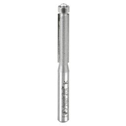 1/4" x 2-1/2" Flush Trim Bit, 2-Flute, 1/4" Shank