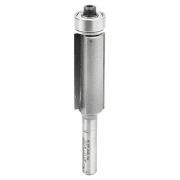 1/2" x 2-3/4" Flush Trim Bit, 2-Flute, 1/4" Shank