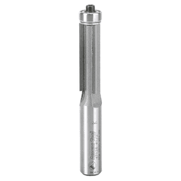1/2" x 3-7/8" Extra-Long Flush Trim Bit, 3-Flute, 1/2" Shank