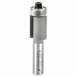 3/4" x 3-1/4" Flush Trim Bit, 2-Flute, 1/2" Shank
