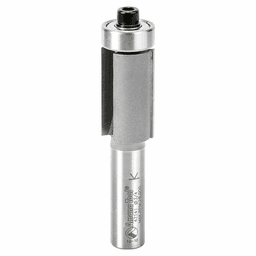 3/4" x 3-1/2" Flush Trim Bit, 2-Flute, 1/2" Shank