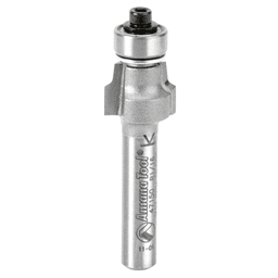 No-File™ 1/2" x 1-7/8" Router Trim Bit, 1/4" Shank